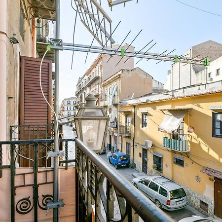 Ferienwohnung Stylish Flat Maqueda Palermo Exterior foto